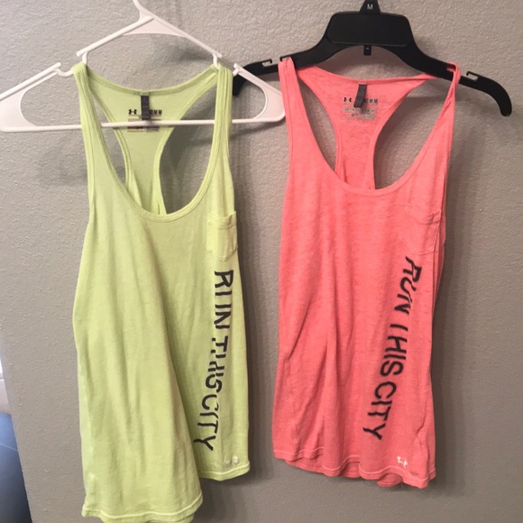Under Armour Tops - 2 Under Armour Tanks